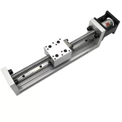 Rieles lineales DXG-YR60-2, etapa de movimiento deslizante CNC, carrera de 100 mm a 300 mm