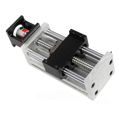 Deslizante lineal CNC, mesa lineal OSP001610, carrera 100mm a 1000mm, compatible con motor paso a paso NEMA 23 y servomotor de 60 mm