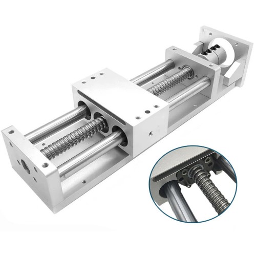 Guía lineal OSP001612, mesa deslizante CNC compatible con motor paso a paso Nema 23/34