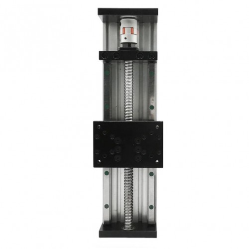 Guía lineal de alta resistencia SXG80×120, mesa deslizante lineal CNC con husillo de bolas compatible con motores Nema23/34