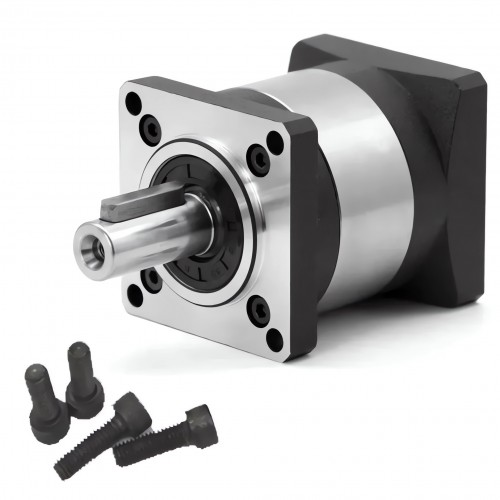 Reductor planetarios Nema 23 serie DLF, relación 4:1 - 100:1, entrada de 1/4", 6,35 mm, 8 mm