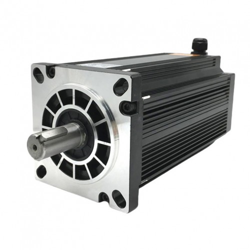 Motor paso a paso trifásico Nema 42 110BYG18560A3J19 12/16/20 Nm 1,2 grados para fresadora CNC de alta resistencia