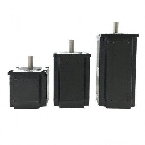 Motor paso a paso Nema 23 57HS56/80/11230A4 de 1,8 grados, 4 cables, 1,2 Nm/2 Nm/3 Nm para impresión 3D/fresadora CNC