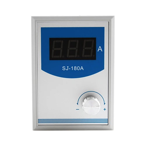 Controlador de tensión manual SJ-180A 24 V 0-4 A para freno/embrague de partículas magnéticas