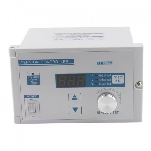 Controlador de tensión manual KTC800A 0-24 V 4 A para freno/embrague de partículas magnéticas