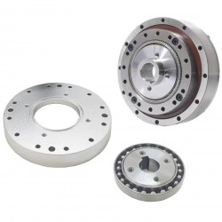 Reductor armónico de la serie ZXF relación 30:1/50:1/80:1/100:1/120:1/160:1 para motor paso a paso/servomotor