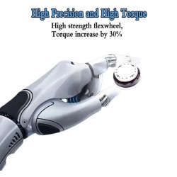 Reductor armónico de la serie FA relación 30:1/50:1/80:1/100:1/120:1 para servomotor