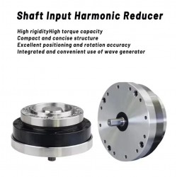 Reductor armónico de la serie ZXJ relación 30:1/50:1/80:1/100:1, huelgo 30 arc-sec