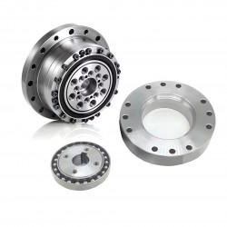 Reductor armónica serie CSF relación 50:1/80:1/100:1/120:1, para motor paso a paso/servomotor