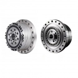 Reductor armónica serie CSF relación 50:1/80:1/100:1/120:1, para motor paso a paso/servomotor