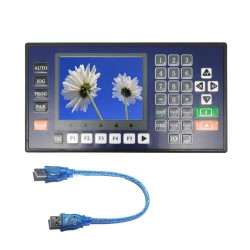 Controlador CNC TC5521V/TC5531V/TC5541V Controlador de motor paso a paso/servo programable