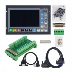 Controlador CNC DDCS V4.1 de 3/4 ejes, independiente, sin conexión, interfaz USB