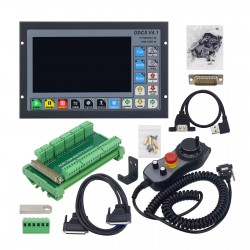Controlador CNC DDCS V4.1 de 3/4 ejes, independiente, sin conexión, interfaz USB