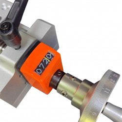 Etapa autoblocante manual CNC, plataforma de posición Z, módulo de tornillo trapezoidal con pantalla digital