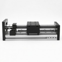 Etapa lineal motorizzato OSP001593, mesa deslizante CNC de doble guía, módulo deslizante lineal con husillo de bolas