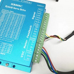 Mesa deslizante lineal CNC con doble guía y husillo de bolas/Kit de etapa lineal motorizada con motor y controlador