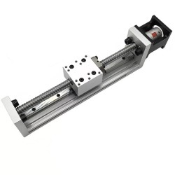 Rieles lineales DXG-YR60-2, etapa de movimiento deslizante CNC, carrera de 100 mm a 300 mm