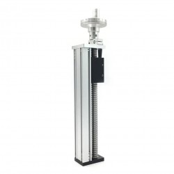 Módulo de husillo lineal de bolas manual OSP001605, mesa deslizante CNC con volante