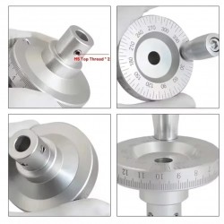 Módulo de husillo lineal de bolas manual OSP001605, mesa deslizante CNC con volante