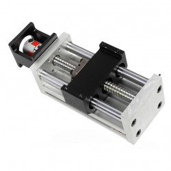 Deslizante lineal CNC, mesa lineal OSP001610, carrera 100mm a 1000mm, compatible con motor paso a paso NEMA 23 y servomotor de 60 mm