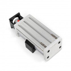 Deslizante lineal CNC, mesa lineal OSP001610, carrera 100mm a 1000mm, compatible con motor paso a paso NEMA 23 y servomotor de 60 mm