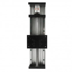 Guía lineal de alta resistencia SXG80×120, mesa deslizante lineal CNC con husillo de bolas compatible con motores Nema23/34