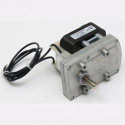 Motorreductor monofasico de polos sombreados MG-YJ61 CA 110/220 V con 13:1 a 718:1 caja de engranajes rectos