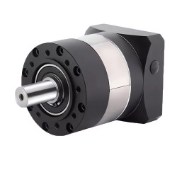 Reductor planetario Nema 23 serie PLE060, relación 3:1 a 100:1 para motor paso a paso NEMA23/servomotor de CA de 200 W, 400 W y 60 mm