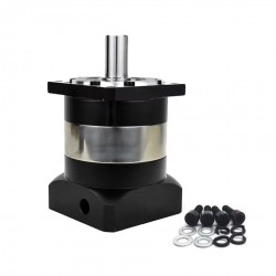Reductor planetario Nema 23 serie PLF060, relación 3:1 - 100:1, para motor paso a paso Nema 23 y servomotor de 60 mm