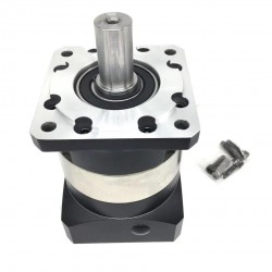 Reductor planetario Nema 23 serie PLF060, relación 3:1 - 100:1, para motor paso a paso Nema 23 y servomotor de 60 mm