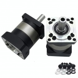 Reductor planetarios Nema 42 serie PLF120, relación 3:1 - 100:1, eje de entrada de 19 mm, para motor paso a paso Nema 42