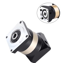 Reductor planetarios con salida de orificio hueco serie PFN60-160, relación 3:1 - 100:1, para  motores paso a paso NEMA 23 y 34