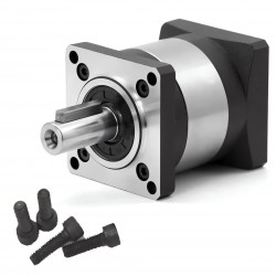 Reductor planetarios Nema 23 serie DLF, relación 4:1 - 100:1, entrada de 1/4", 6,35 mm, 8 mm