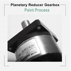 Reductor planetarios Nema 23 serie DLF, relación 4:1 - 100:1, entrada de 1/4