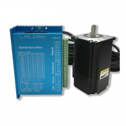 Kit de motor paso a paso de bucle cerrado NEMA 34 86HB250 + HBS86H (motor paso a paso de bucle cerrado + driver)