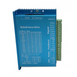 Controlador de motor paso a paso de bucle cerrado HBS86H 20~80 V CA/30-110 V CC para motor paso a paso NEMA 34