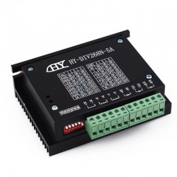 Controlador motor paso a paso híbrido bifásico de 12-48 V HY-DIV268N-5A 0,2-5 A