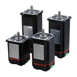 Motor paso a paso de circuito cerrado integrado Nema 23 OSP001653 de 1,2 Nm/2 Nm/2,5 Nm/3 Nm con variador y codificador