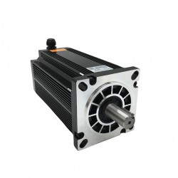 Motor paso a paso trifásico Nema 42 110BYG18560A3J19 12/16/20 Nm 1,2 grados para fresadora CNC de alta resistencia