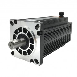 Motor paso a paso trifásico Nema 42 110BYG18560A3J19 12/16/20 Nm 1,2 grados para fresadora CNC de alta resistencia