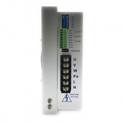 Controlador motor paso a paso trifásico EC3822 80–240 V CA compatible con motor paso a paso Nema 34/42