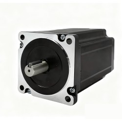 Motor paso a paso NEMA 34 86BYGH9945A3J14 4,5/8,5/12 Nm trifásico 1,8 grados para fresadora/enrutadora CNC de tamaño mediano