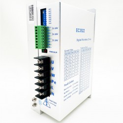 Controlador motor paso a paso trifásico EC3522 2,2-5 A 110-220 V CA para motor paso a paso Nema34 de 86 mm