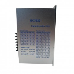 Controlador motor paso a paso trifásico EC3522 2,2-5 A 110-220 V CA para motor paso a paso Nema34 de 86 mm