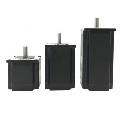 Motor paso a paso Nema 23 57HS56/80/11230A4 de 1,8 grados, 4 cables, 1,2 Nm/2 Nm/3 Nm para impresión 3D/fresadora CNC