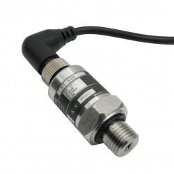 Sensor de presión PT506 con cable 24 V IP68 G1/4, conector transmisor de presión para agua, gas e hidráulico