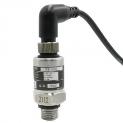 Sensor de presión PT506 con cable 24 V IP68 G1/4, conector transmisor de presión para agua, gas e hidráulico