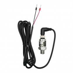 Sensor de presión PT506 con cable 24 V IP68 G1/4, conector transmisor de presión para agua, gas e hidráulico