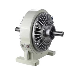 Embrague de partículas magnéticas de doble eje serie FL-S, 6 Nm-50 Nm, 24 VCC