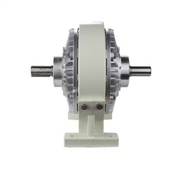 Embrague de partículas magnéticas de doble eje serie FL-S, 6 Nm-50 Nm, 24 VCC